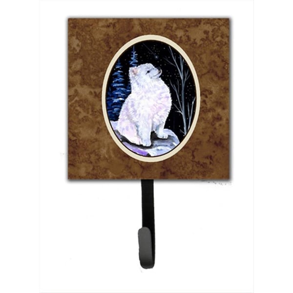 Jensendistributionservices Starry Night American Eskimo Leash Holder Or Key Hook MI1657244 - main